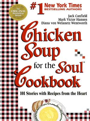 cover image of Chicken Soup for the Soul Cookbook